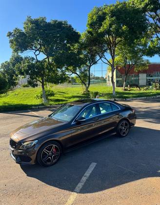 MERCEDES-BENZ C 250 2.0 CGI SPORT TURBO 16V GASOLINA 4P AUTOMÁTICO